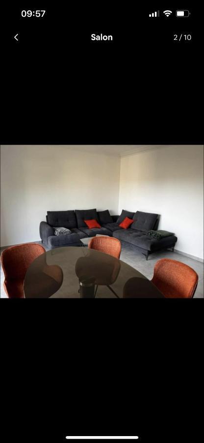 Appartement Spacieux, Proche Centre Ville. Ajaccio  Bagian luar foto